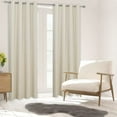 thumbnail image 7 of CAROMIO Room Darkening Blackout Curtains Thermal Insulated Blackout Curtains for Bedroom, 52"W x 72"L 2 Panels, Beige, 7 of 7