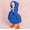 F, variant on Home Office Desk Accessories, Magnetic Geese Statue with Mini Outfits & Key Clothes Decor, Office Desk Accessories Aesthetic