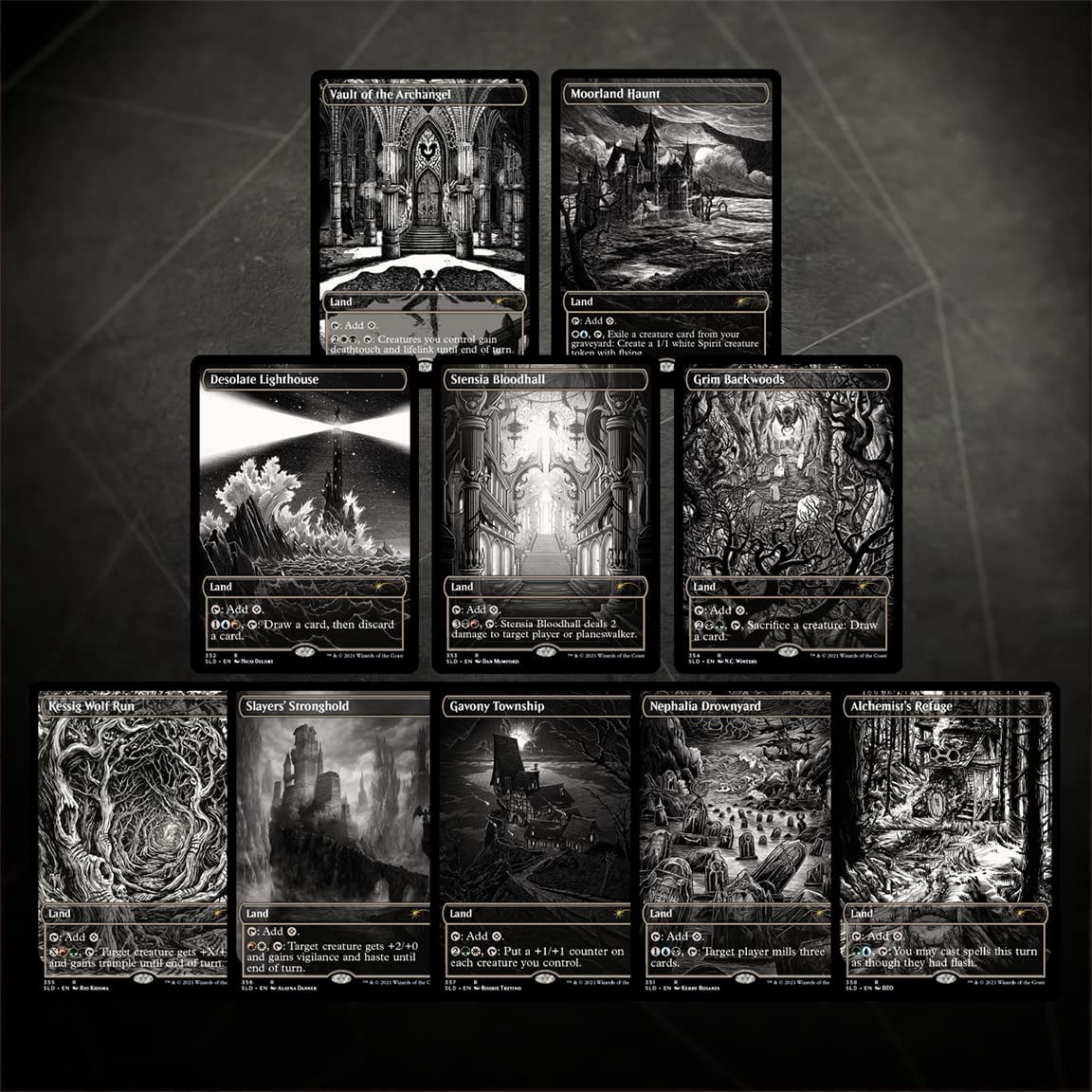 Magic TCG Magic: The Gathering Secret Lair: Midnight Hunt Foil