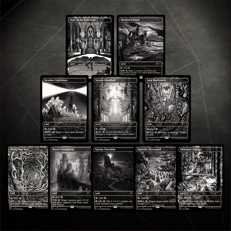 Magic: The Gathering, Secret Lair, Midnight Hunt Foil - Walmart.com