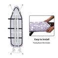 thumbnail image 4 of HELLHERO Ironing Board Cover with Petite Floral Pattern, 15x54 Inches Polyester - Iron Board Cover for Home, Laundry Room, Craft Room, 4 of 5