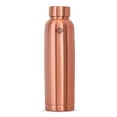 thumbnail image 5 of Indian Art Villa Leak-Proof Copper Water Bottle - 30.43 oz Drinkware Essential, 5 of 5
