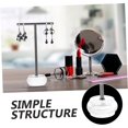 thumbnail image 5 of VEEKI 2pcs Earring Display Stand Shop Earring Display Rack Earring Holder Organizer Earrings Display Jewelry Organizer Stand Table Earring Organizer Earring Storage Stand Ear Holder24059625, 5 of 5