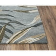 thumbnail image 4 of Alora Decor Mirage 7'9" x 9'9" Floral Blue/Blue/Beige/Brown Hand Tufted Rug, 4 of 5