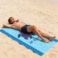 thumbnail image 6 of Bcylexb Colorful Quick Dry Beach Towels, 28"x 55" Sea Turtle Pattern Towels Portable Sand Free Lightweight Pool Towels for Beach Travel Swimming Bath Towel, 6 of 7