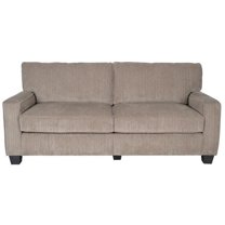 Kingfisher Lane Contemporary Fabric Upholstered Sofa in Flagstone Beige
