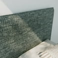 thumbnail image 3 of Sauder Harvey Park Queen Headboard, Sage Finish, 3 of 9
