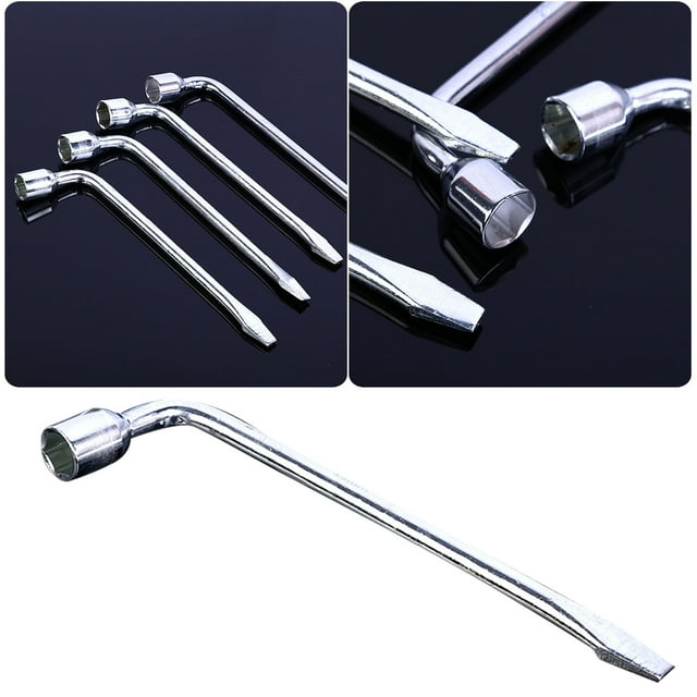 Faucet Hardware for Automotive and Truck Applications 21mm Wheel Nut Car Tire Replacement Tool for Efficient
