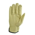 thumbnail image 6 of G & F Brand Gloves Full Grain Unisex 2002XL Leather Gloves, Size X-Large,  Pack of 3 Pair, 6 of 11
