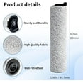 thumbnail image 6 of Roller Brush and Filter Replacement Compatible with Tineco iFloor 3/ Floor One S3 Cordless Vacuum Cleaner, Replacement Parts Include 3 Brush Rollers, 3 Filters, 6 of 17