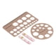 thumbnail image 1 of Herramienta de medición de brida regla para pezones redonda y rectangular silicona precisa fácil de leer inodoro no picante para extractor de leche ANGGREK  Otros, 1 of 7