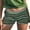 Green, variant on Bmisegm Stylish Women's Casual Pants High Waisted Comfortable Design Versatile Fashionable Easy Care Trendy Summer Bottoms Red S