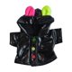 thumbnail image 3 of Ropa de animales de peluche, lindos accesorios para fotos de juegos de simulación, lindos disfraces suaves y elegantes Negro, 3 of 9
