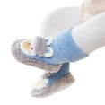 thumbnail image 4 of Kureaily Boys Girls Baby Socks Shoes Toddler Shoes Floor Socks Shoes Rabbit Boys on Shoe Baby Girl Shoes Size 1 6-12 Months, 4 of 4