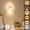 1Pc, variant on Smart LED Clock Night Light with Motion Sensor, Rechargeable Dimmable Wall Lamp with Remote, 3 Color Temperatures & 3 Lighting Modes, Digital Clock Nightlight for Bedroom, Bathroom Hallway,2Pcs