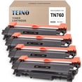 thumbnail image 1 of Teino Cartucho De Tóner Remanufacturado De Repuesto Para Brother Tn760 Tn 760 Tn730 Para Usar Con Brother Dcp-L2550Dw Mfc-L2710Dw Mfc-L2750Dw Hl-L2370Dw Hl-L2395Dw Hl-L2350Dw (Paquete De 4 Negros), 1 of 6