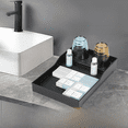 thumbnail image 1 of Suministros de hotel Bandeja de almacenamiento de peines y cepillos de dientes Bandeja desechable Bandeja de lavabo para alojamiento familiar Caja de almacenamiento, 1 of 4