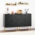 thumbnail image 6 of M optimized Buffet Cabinet, Kitchen Sideboard Storage Cabinet with 2 Doors, 29" Coffee Bar for Dining Room, Kitchen, Hallway, 6 of 9
