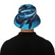 thumbnail image 5 of Balery Colorful Ocean Whale Sombreros para el sol para hombre y mujer, sombrero de pescador con UPF 50+, 5 of 6
