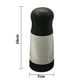 thumbnail image 2 of ADDHAT Rallador De Queso Multifuncional De Acero Inoxidable Para Cocina Color Negro, 2 of 8