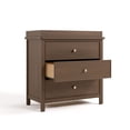 thumbnail image 5 of Graco Sasha 3 Drawer Chest with Changing Topper, Hazelnut, 5 of 13