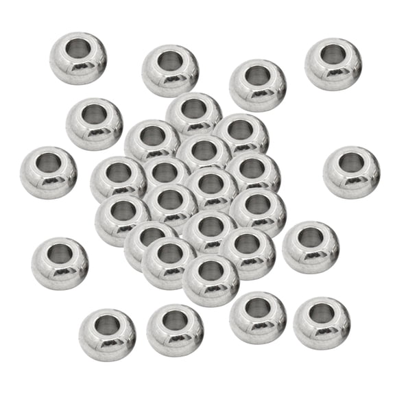 100 Pcs Minimal Maintenance Beads 0.50X0.50X0.50CM