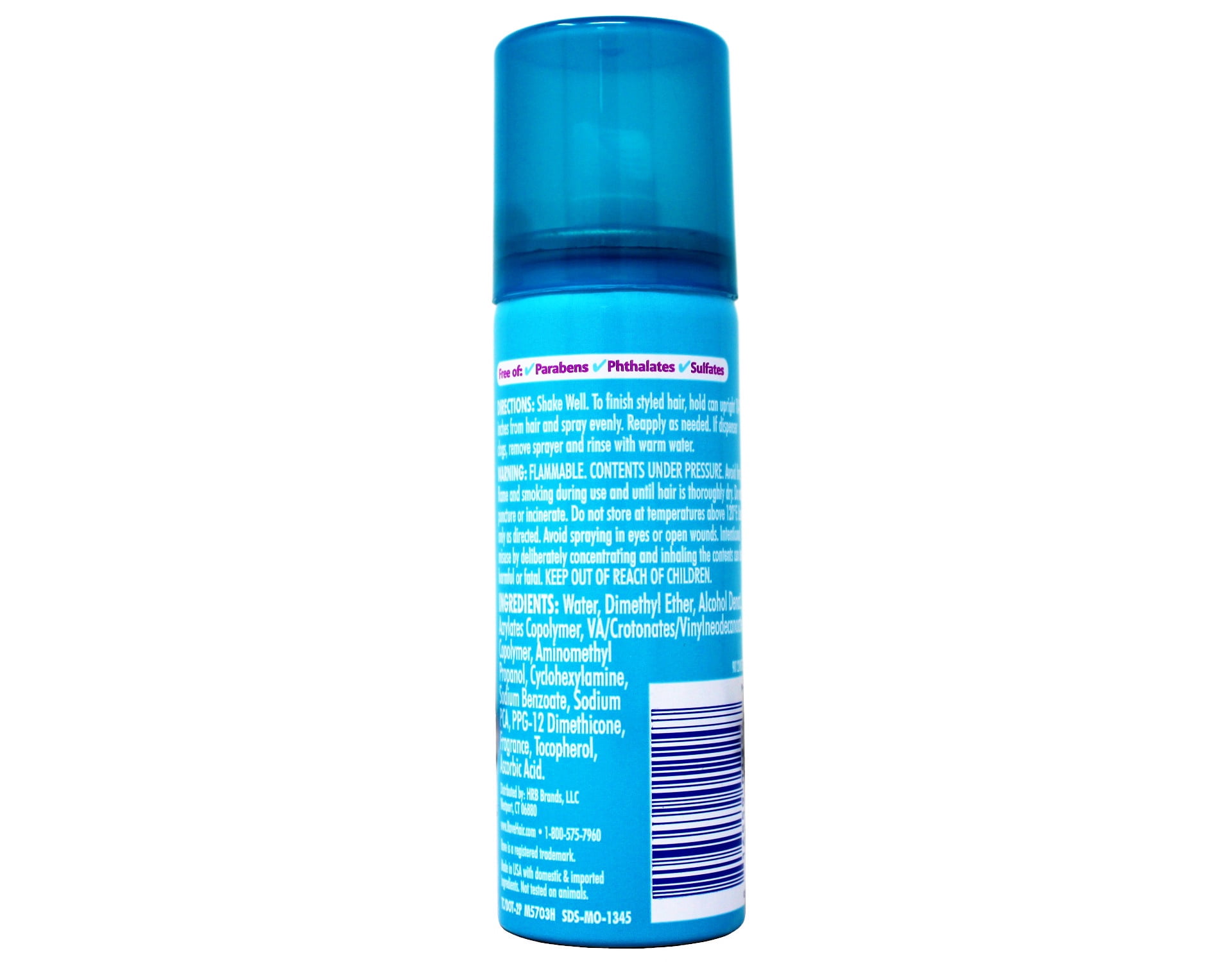(2 pack) Rave 4X Mega Hold Hair Spray ClimaShield 24 Hour Hold 1.5 oz