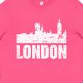 thumbnail image 4 of Inktastic London England City Skyline with Grunge Youth T-Shirt, 4 of 5