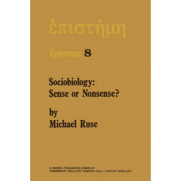 Critical Issues in Psychiatry Sociobiology: Sense or Nonsense?, (Paperback)