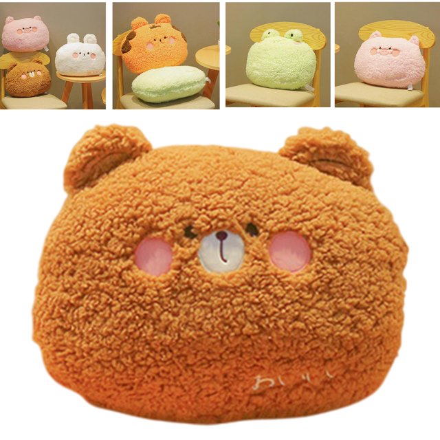 Juguete de peluche de , almohada de dibujos animados de peluche suave, cojín de muñeca, sala de , dormitorio, oficina, sofá, , Oso soportar Yotijar juguetes de peluche