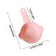 thumbnail image 3 of Juego de cucharas para alimentos para mascotas | Pala de plástico para alimentos secos con orificio para colgar | Mango duradero de fácil agarre | Multiusos para Comida para Perros, Café, Azúcar,, 3 of 5