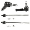 thumbnail image 1 of Bapmic 45046-19206 Inner & Outer Steering Tie Rod End and Ball Joint Kit for Toyota Tercel Paseo, 1 of 1