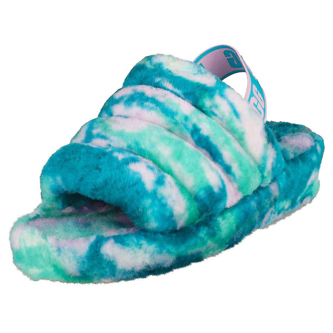 ugg fluff yeah marble