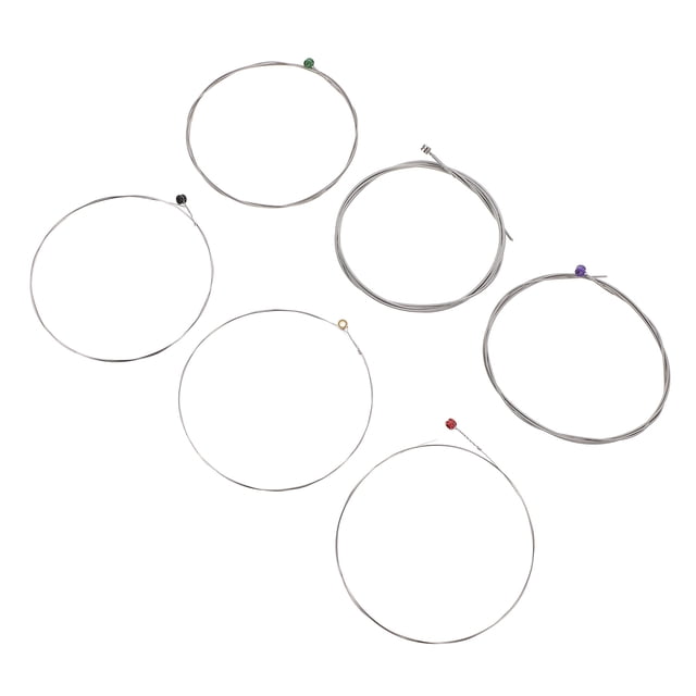 unbranded 2Jgo Cuerdas Para Guitarra Eléctrica Azul Fácil Cambio Y Sonido Resonante