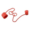 thumbnail image 4 of 2 Sets Flat for Hydraulic Coupler for Hydraulic Quick Connector Rubber Dust Cap 1/2, 4 of 10