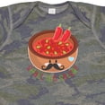 thumbnail image 4 of Inktastic Shall We Salsa? Bowl of Dip with Mustache Boys or Girls Baby Bodysuit, 4 of 5