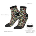 thumbnail image 6 of Rocae Daisies Flowers for Premium Adult Socks,Comfortable, Breathable, and Durable Socks, Perfect for Everyday Wear, 6 of 7