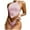 D240/Pink, variant on Womens Bikini Sets New Chest Covering Bikini Split Swimsuit Bathing Suit 2026 Summer Vintage Swimwear