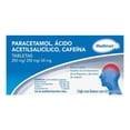 thumbnail image 1 of Paracetamol, Ácido Acetilsalicílico, Cafeína Medimart 250 mg/250 mg/65 mg, 24 tabletas, 1 of 4