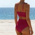 thumbnail image 4 of Traje de baño Tankini vintage estampado para mujer, traje de baño conservador, falda playera estampada para mujer, traje de baño de 3 piezas para mujer, trajes de baño tankini para mujer, trajes de ba, 4 of 5
