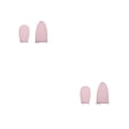 thumbnail image 1 of Advancent 2 piezas de guantes de vapor para ropa, tabla de planchar impermeable de algodón, funda transpirable portátil, reemplazo de 4 capas Rosado 2piezas, 1 of 6
