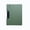Green, variant on A4 Double Clip Writing Clipboard Folder Multifunctional Document Report Organizer Portable Office Classroom Paper Storage Writing Board(Green)