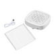 thumbnail image 2 of Aspirador de polvo para uñas, potente herramienta para manicura y pedicura, ideal para pulir uñas acrílicas en salones de uñas y hogares. Blanco, 2 of 9