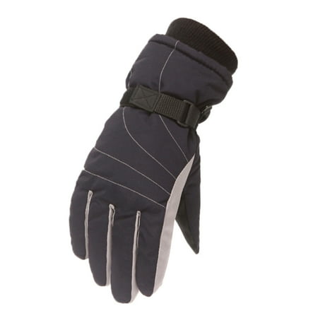 

Relanfenk Baby Gloves Mittens Winter Outdoor Youth Kids Boys Girls Snow Skating Snowboarding Windproof Warm Ski Gloves