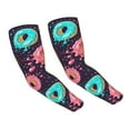 thumbnail image 6 of Lsque Donuts1 Cooling Arm Sleeves for Men & Women -Compression Sleeves to Cover Arms for Working,Sun Sleeves for UV Protection,Breathable, Moisture-Wicking, 6 of 8