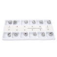 thumbnail image 2 of 12 coronas de metal para muelas dentales de acero inoxidable que restauran la función de masticación Coronas de metal para muelas dentales para adultos, 2 of 10