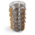 thumbnail image 5 of Mind Reader 35 Capacity Rotating Metal Carousel Coffee Pod Holder, Silver, 5 of 7