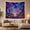 Fantasy Forest, variant on Mystical Forest Path and Glowing Temple Tapestry Wall Hanging