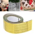 thumbnail image 4 of Self-Adhesive Square Glass Mirror Mosaic DIY Craft Decoration Square Tiles For DIY Craft Gold, 4 of 9