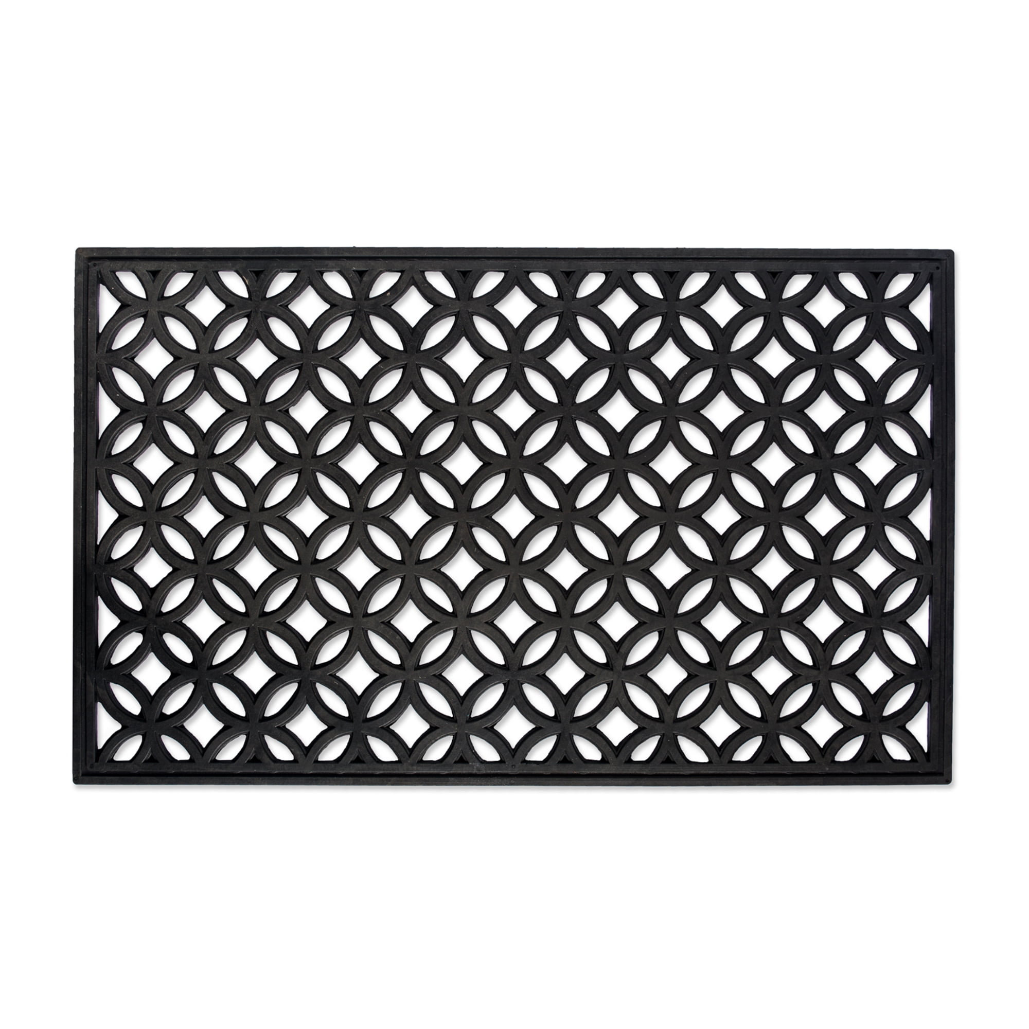 DII Lattice Rubber Doormat